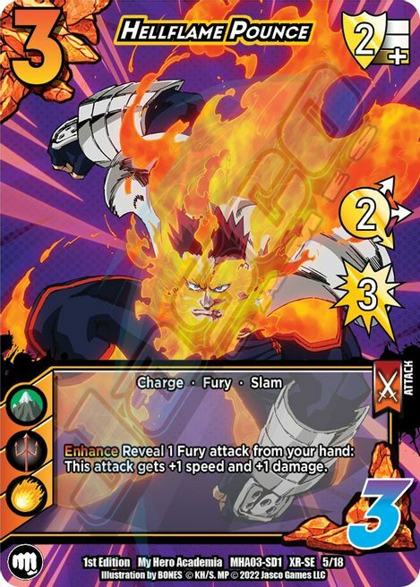 Hellflame Pounce Card Front
