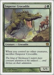 Emperor Crocodile 241