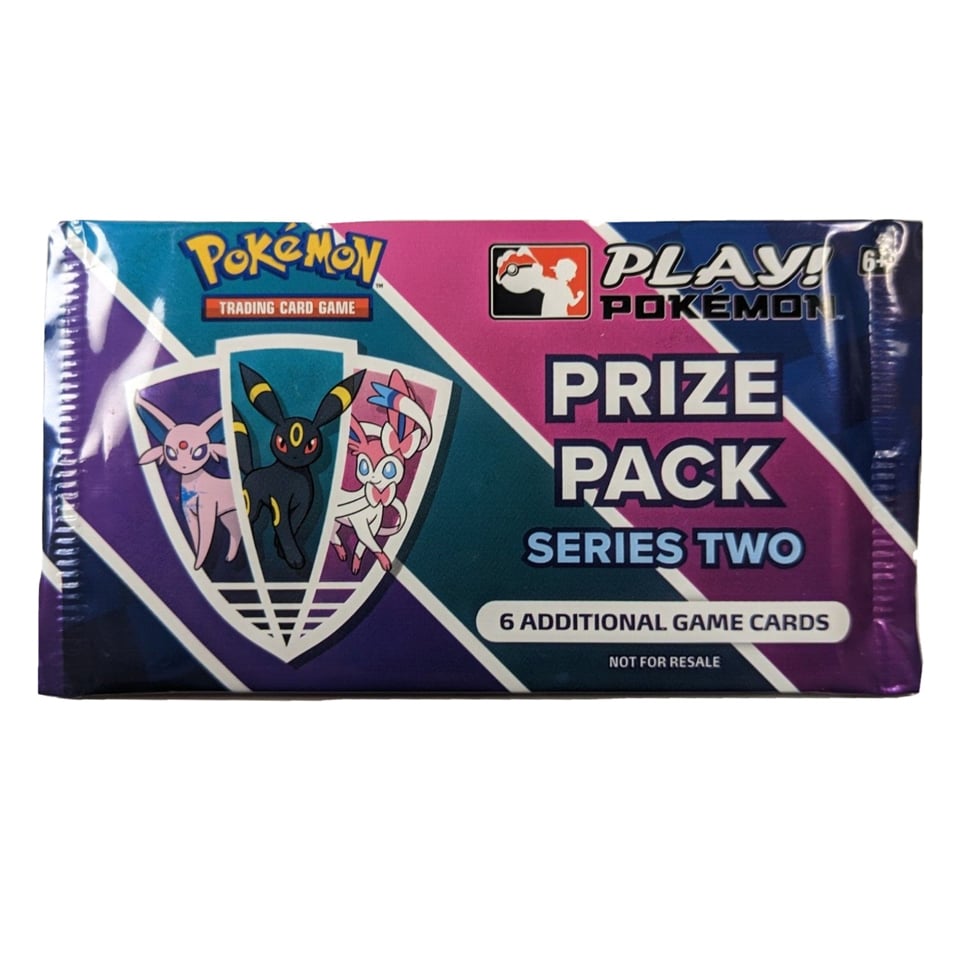Play! Pokémon Prize Pack Series Two Booster