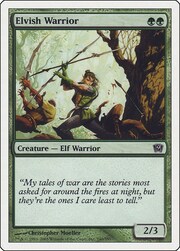 Elvish Warrior 240