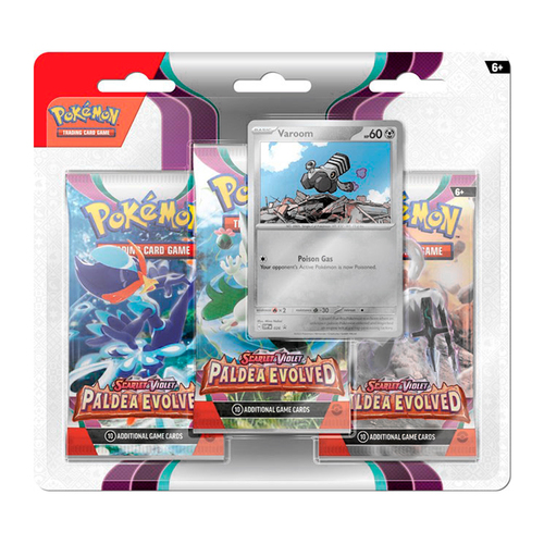 Pokemon Paldea Evolved Booster Pack