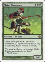 Campeona élfica