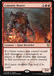 Calamity Bearer 125