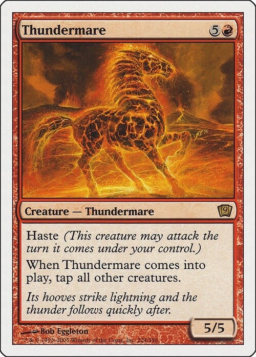 Thundermare Card Front