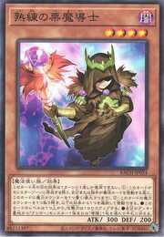 Skilled Brown Magician · Common 024