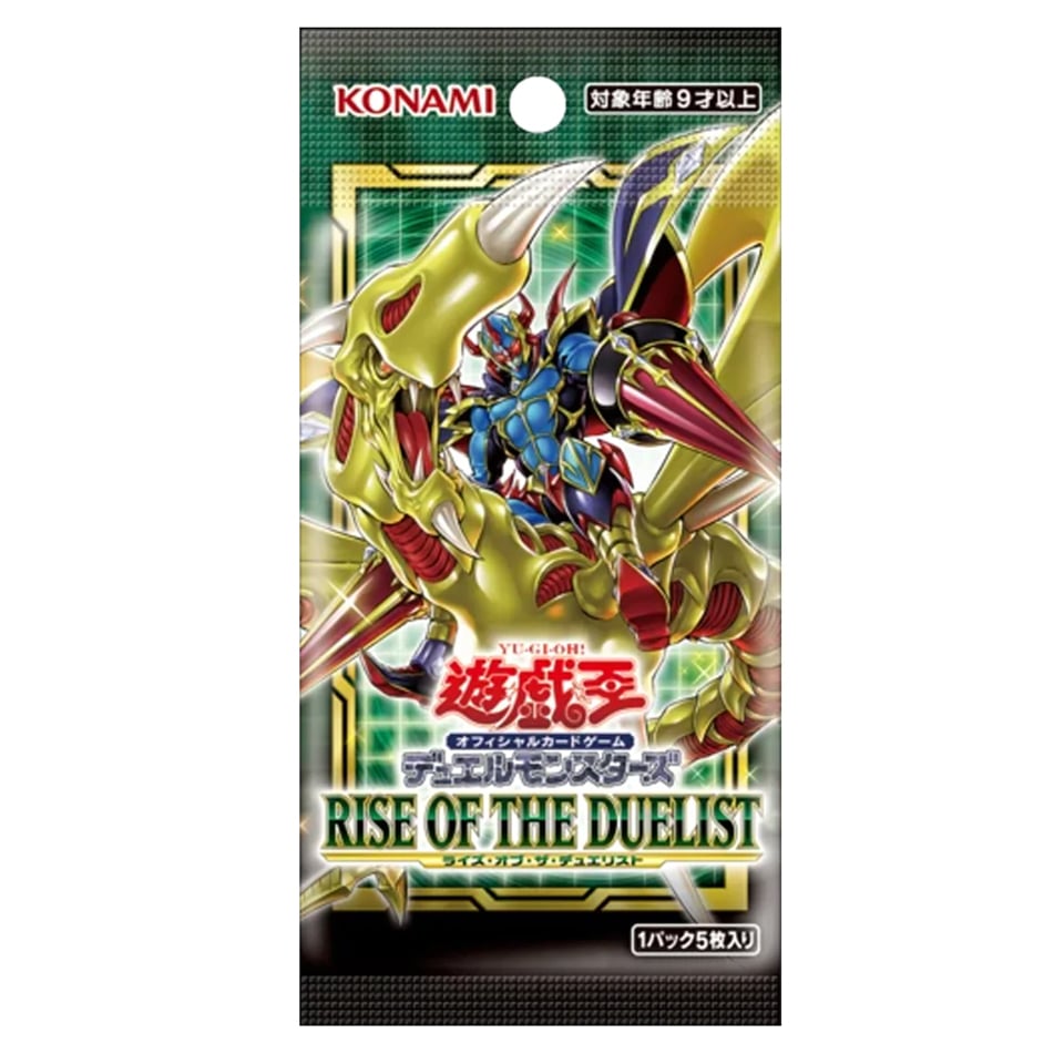 Rise of the Duelist OCG Booster