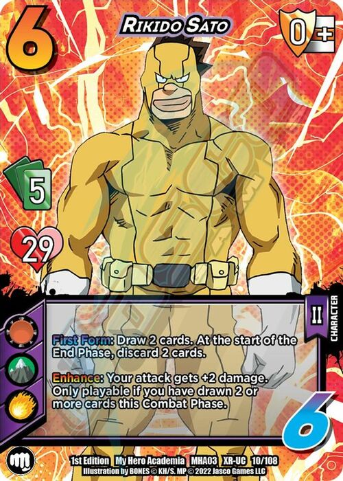 Rikido Sato Card Front
