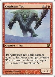Karplusan Yeti 198