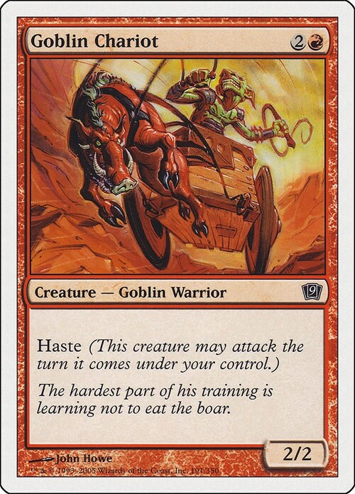 Goblin Chariot Card Front