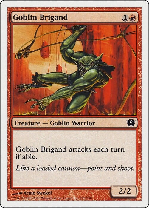 Goblin Brigand Card Front