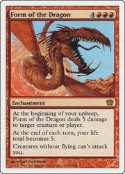 Forma del dragón