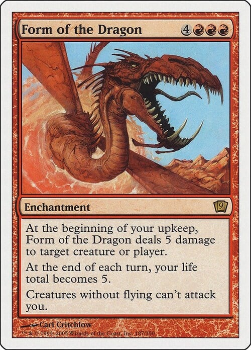 Form of the Dragon Card Front