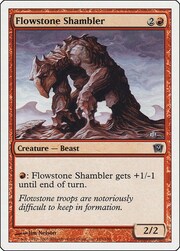 Flowstone Shambler 185