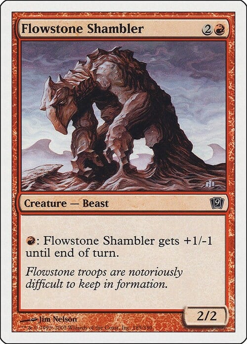 Flowstone Shambler Card Front