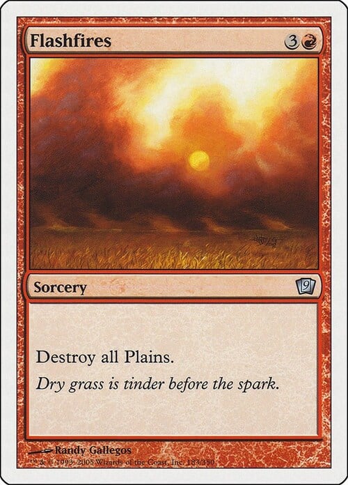 Incendio Card Front