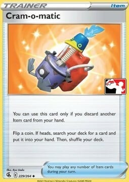 Cram-o-matic Card Front