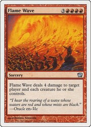 Flame Wave 182