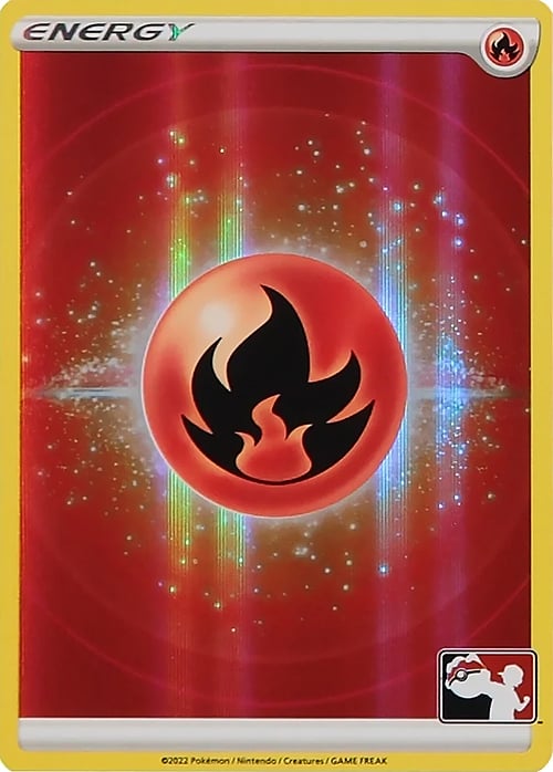 Fire Energy Card Front