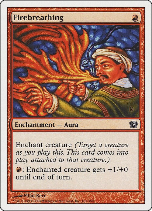Firebreathing Card Front