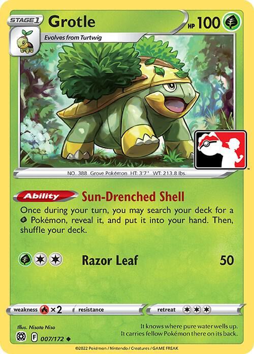 Grotle Card Front