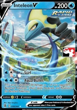 Inteleon V Card Front