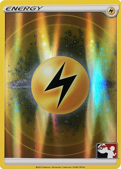 Lightning Energy Card Front