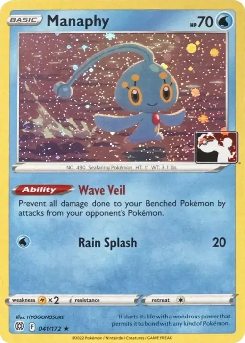 Manaphy Frente