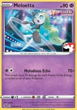 Meloetta Card Front