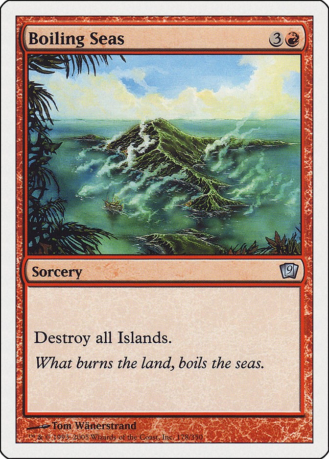 boil mtg card Boil Eighth Edition (8ED) #180 Scryfall Magic: The Gathering Search