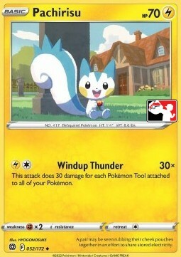 Pachirisu Card Front