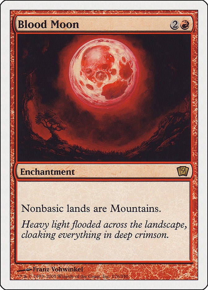 Blood Moon Ninth Edition | Magic | CardTrader