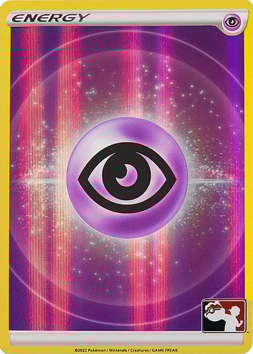 Psychic Energy Card Front
