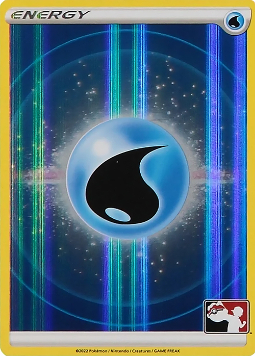 Water Energy Card Front