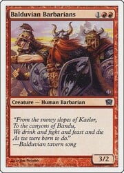 Balduvian Barbarians 174