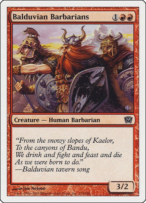 Balduvian Barbarians Card Front