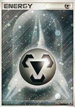 Energia Metallo Card Front