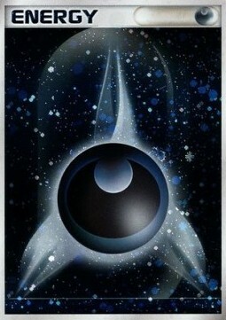 Energia Oscurità Card Front