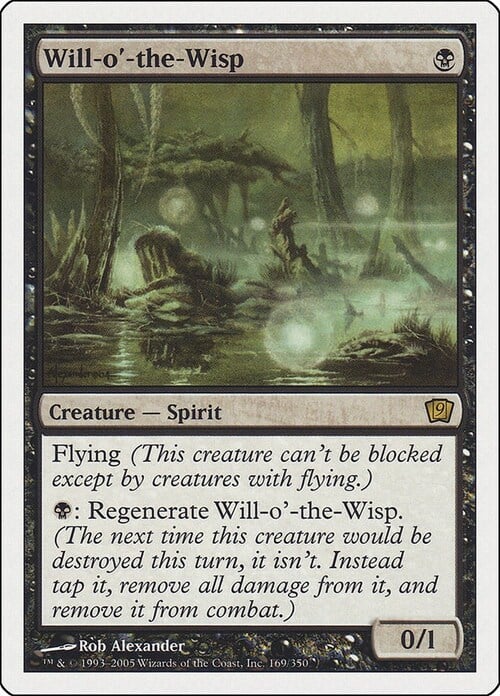 Will-o'-the-Wisp Card Front