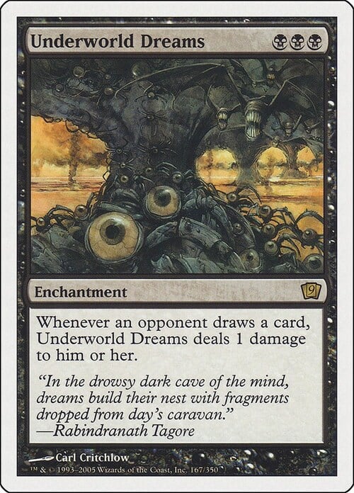 Underworld Dreams Card Front