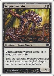 Serpent Warrior 162