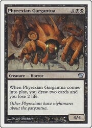 Phyrexian Gargantua 153