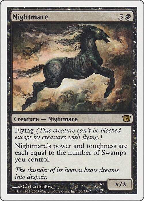 Nightmare Card Front