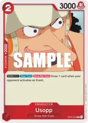 Usopp · Foil OP01-004