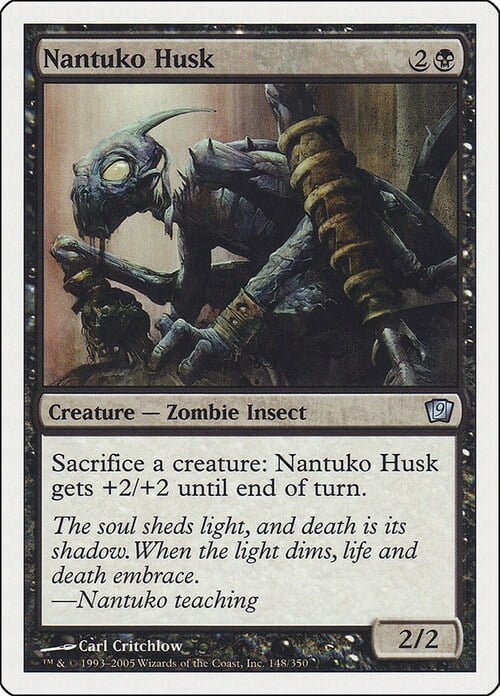 Nantuko Husk Card Front