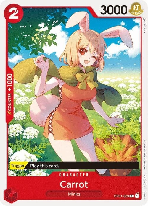 Carrot Card Front