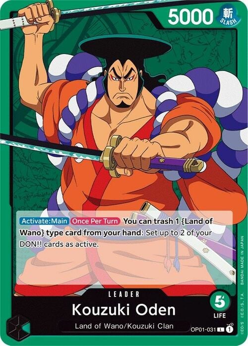 Kouzuki Oden Card Front