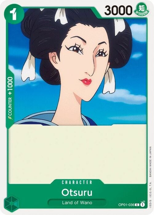 Otsuru Card Front