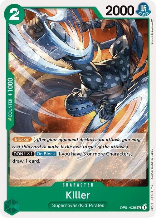 Killer Card Front