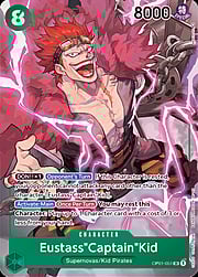 Eustass"Captain"Kid