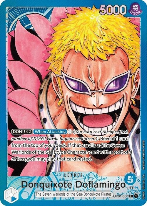 Donquixote Doflamingo Card Front